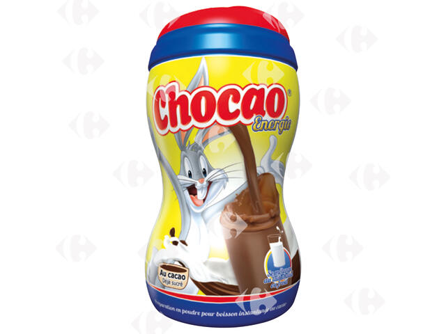 Chocolat en Poudre Chocao Énergie 250g