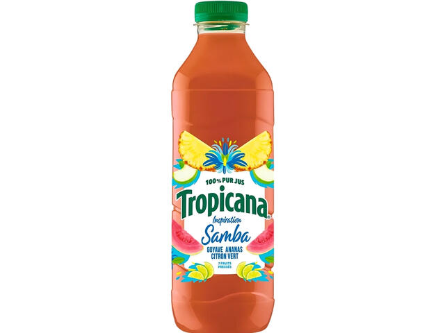 Jus Samba Goyave-Ananas-Citron Pur Tropicana 1L