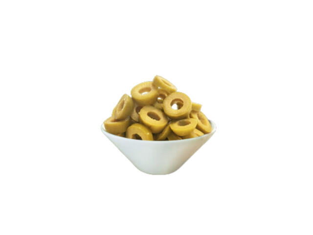 Olives Vertes Rondelles Sqala 250g