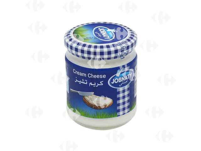 Fromage à la crème Jobnaty 180g.