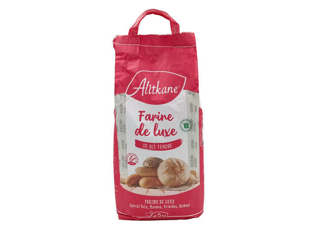 Farine Blé Tendre Luxe Al Itkane 5Kg