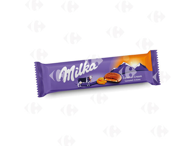 Barre Chocolatée au Caramel Milka 39g