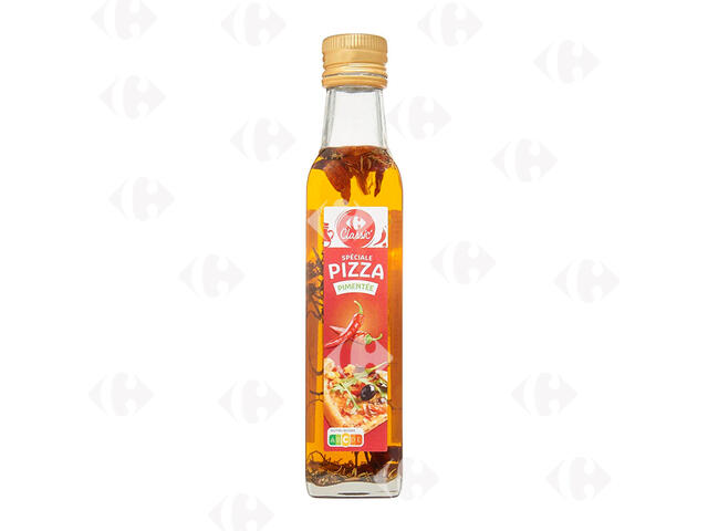 Huile spéciale Pizza Carrefour 25cl