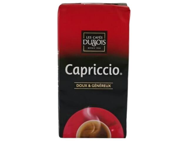 Café Moulu Mélange Capriccio Rouge Dubois 225g