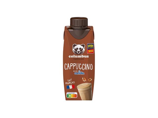 Boisson Lactée Cappuccino Columbus Candia 25cl.