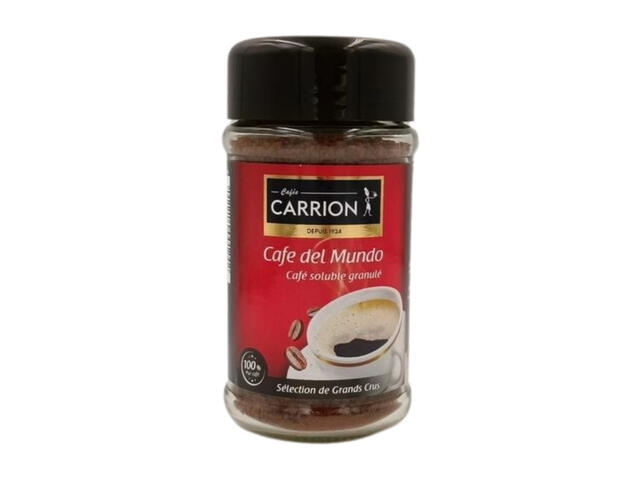 Café Soluble Del Mundo Carrion 50g