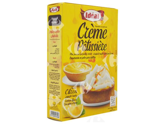 Crème Pâtissière au Citron Idéal 200g