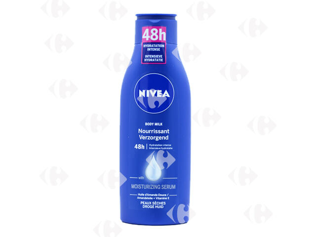 Lait Corporel Peaux Trés Sèches Nivea 250ml.