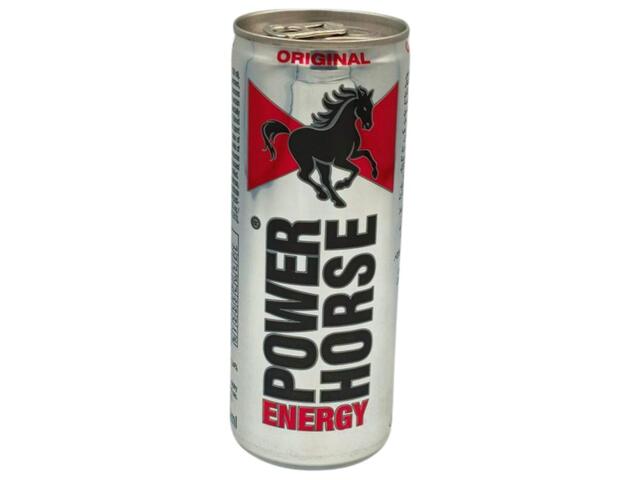 Boisson Énergisante Power Horse 25cl.