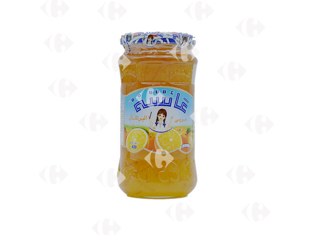 Confiture d'Orange Aicha 37cl.