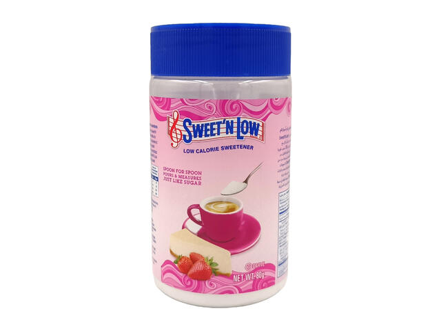 Édulcorant Sweet'N Low 80 unités