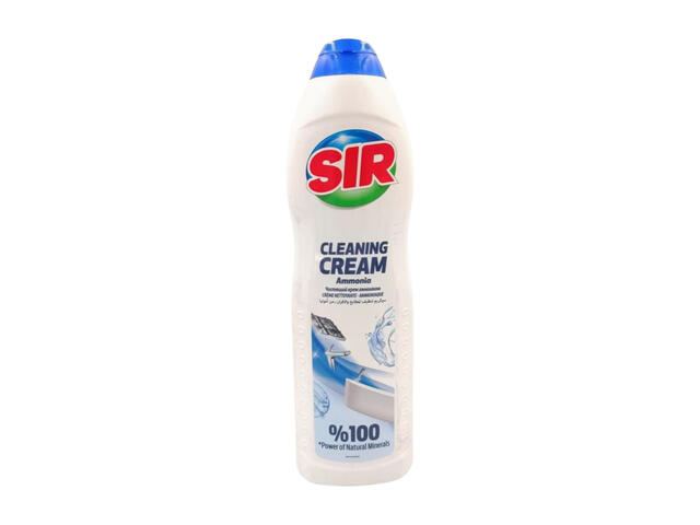 Crème à Récurer Ammoniac Sir 750ml.