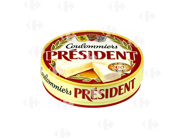 Fromage Coulommiers Président 350g