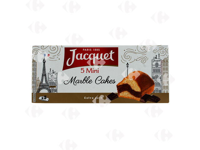 Mini Cake Marbré au Chocolat Jacquet 150g.