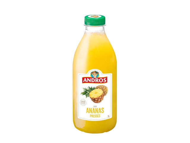 Pur Jus Ananas Andros 1L.