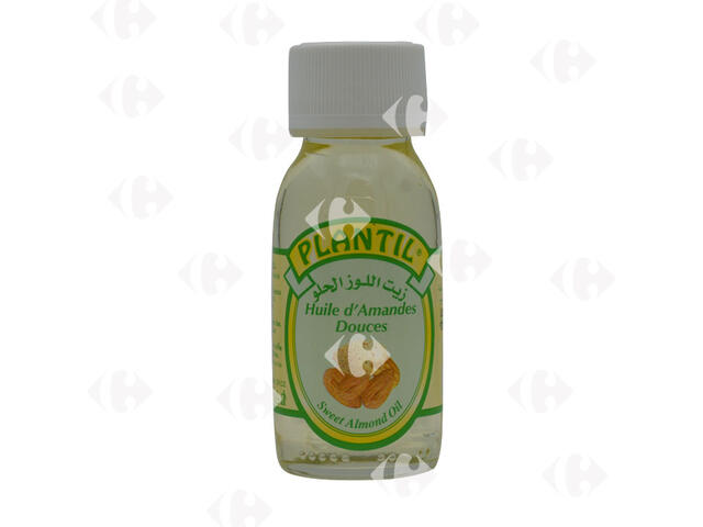 Huile d'Amande Douce Plantil 60ml.