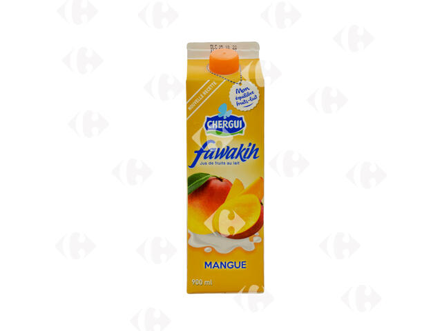 Jus au Lait Mangue Fawakih Chergui 900ml