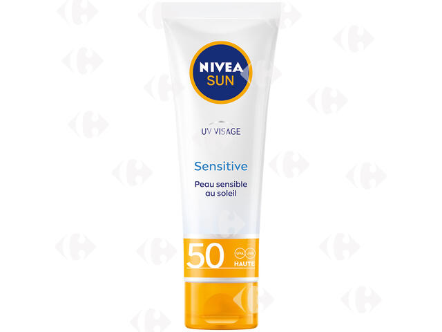 Crème Solaire Peau Sensible Nivea 50ml