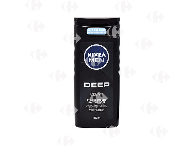 Gel douche DEEP Nivea Men 250ml