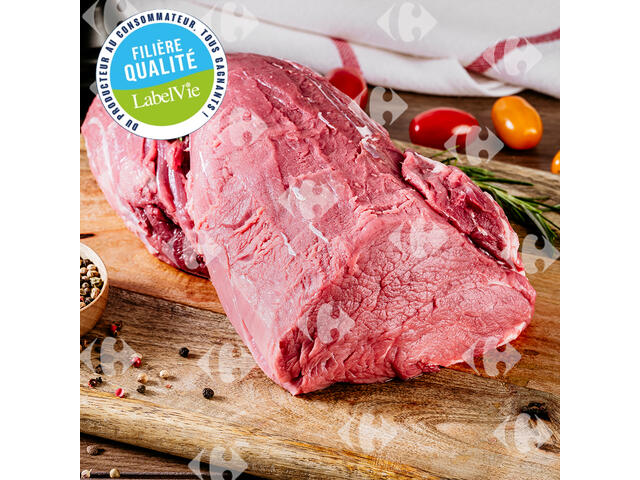 Filet de Boeuf 500g - Filière Qualité