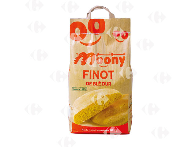 Finot Blé Dur Kraft Moony 10kg.