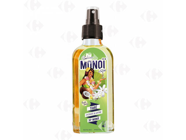 Huile Sèche de Tiaré Vahema Monoï 100ml.