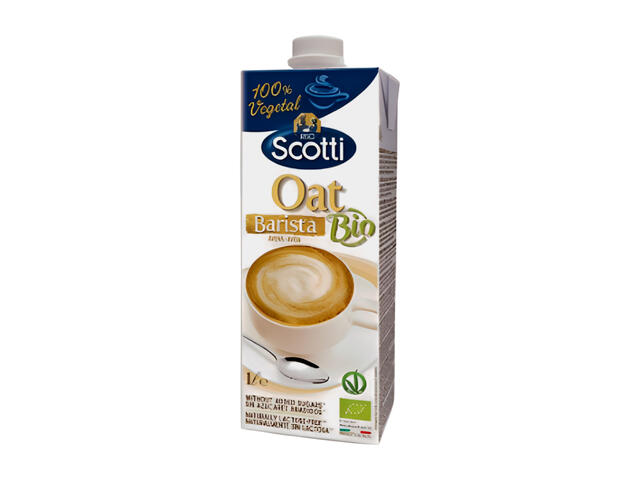 Boisson d'Avoine Bio Barista Scotti 1L