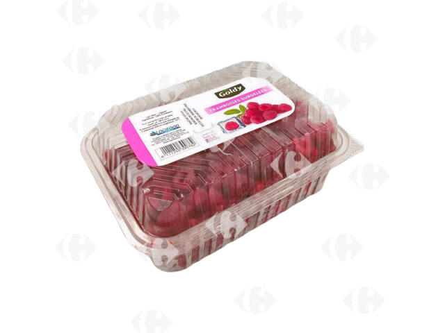 Framboises Surgelées Goldy 800g.