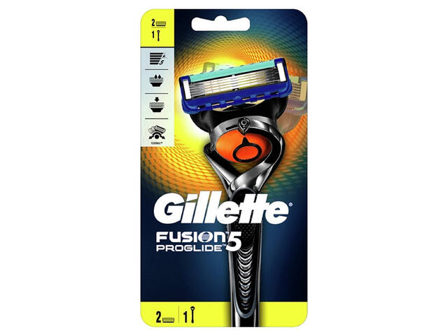 Rasoir Système Proglide Flexball Gillette + 1 Recharge