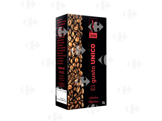 Café Moulu El Gusto Unico Carrion 250g.