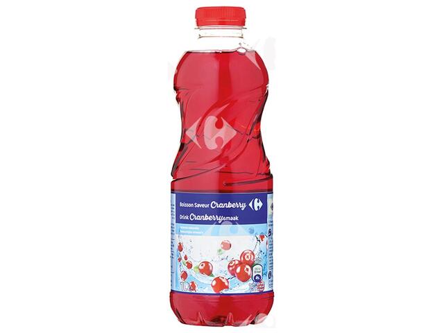 Boisson de Cranberry Carrefour 1L