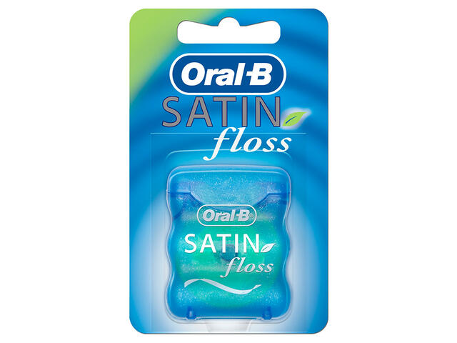 Fil Dentaire Satin Floss Oral-B 1 unité.