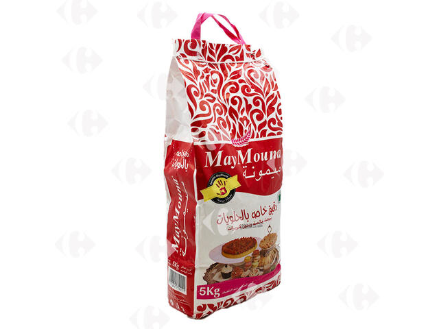 Farine Fleur Blé Tendre Maymouna 5kg.