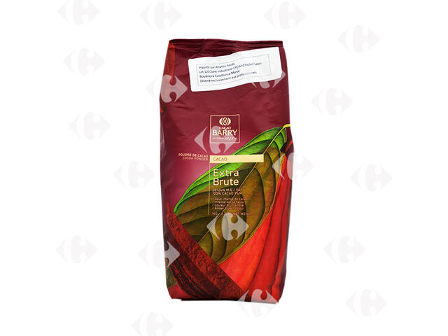 Poudre de Cacao Extra Brute Cacao Barry 1Kg