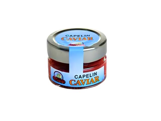 Caviar de Capelan Rouge Clipper 50g