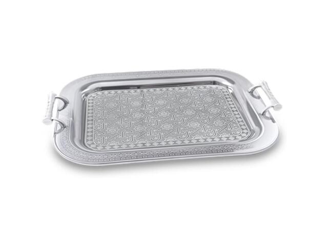 Plateau en Inox 80x60cm