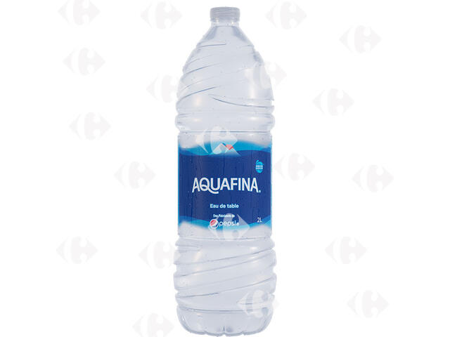 Eau de Table Minéralisée Aquafina 2L