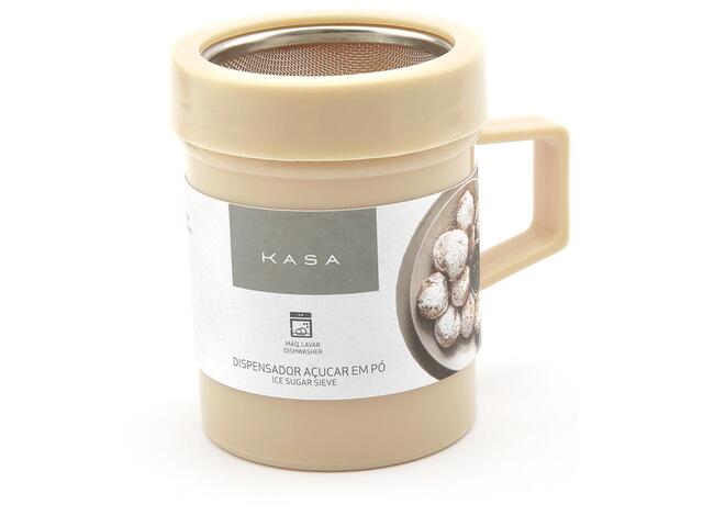 Sucrier Salière en Plastique Kasa 8,7x6,8x9,5cm