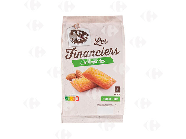 Financiers aux Amandes PurBeurre Carrefour 200g