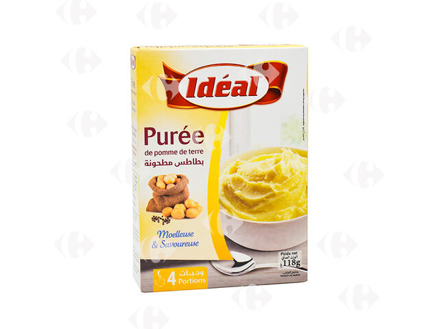 Purée de Pommes de Terre Idéal 118g