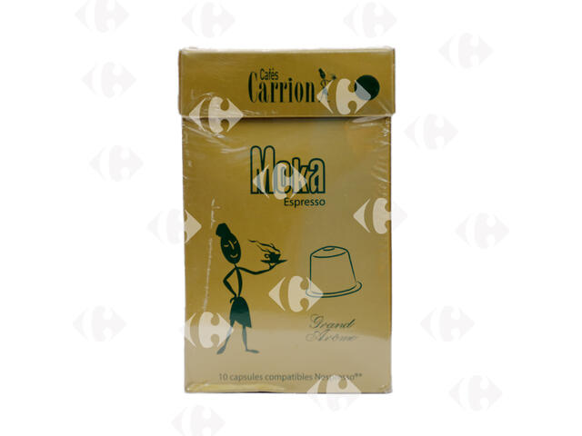 Café en Capsules Moka Carrion N6 x10.