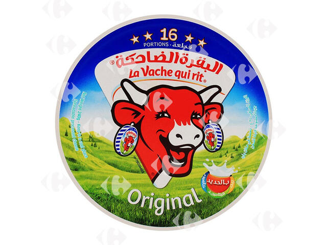 Fromage Fondu La Vache Qui Rit 16 unités.