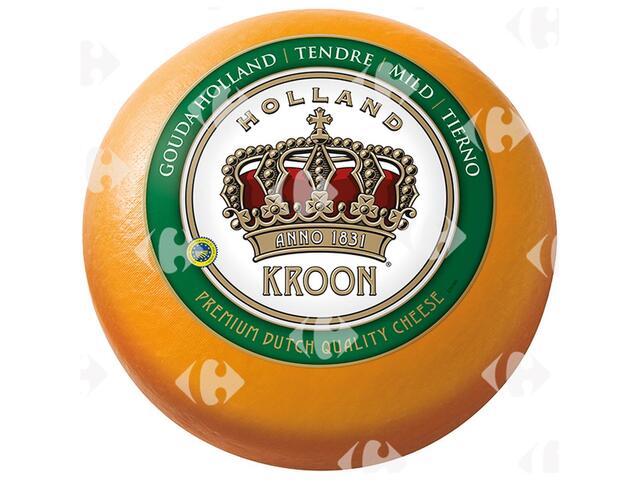 Fromage Gouda Nature Kroon 100g