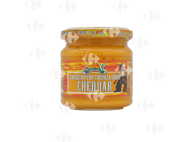 Sauce au Fromage Cheddar Cantina Mexicana 190g