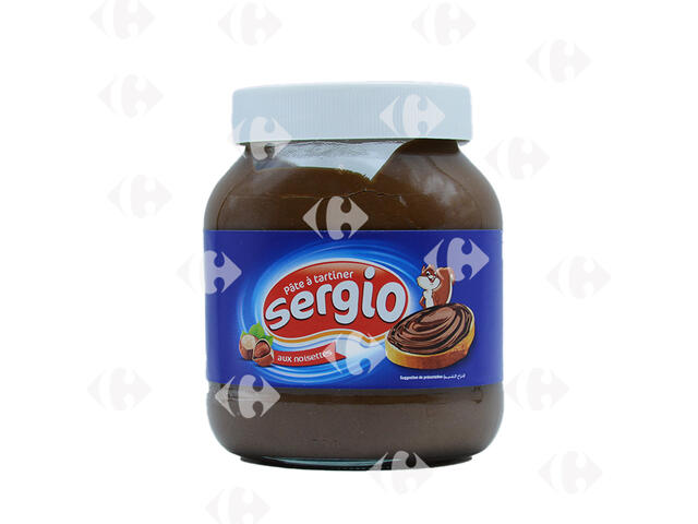 Pâte à Tartiner Chocolat Sergio 700g