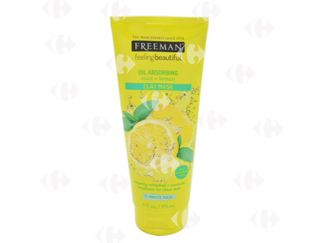 Masque Clay absorbant Freeman 175ml