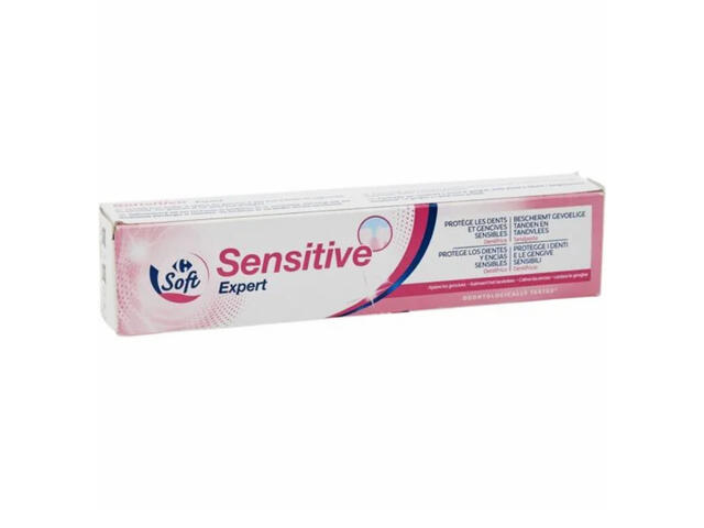 Dentifrice Sensitive Carrefour 75ml