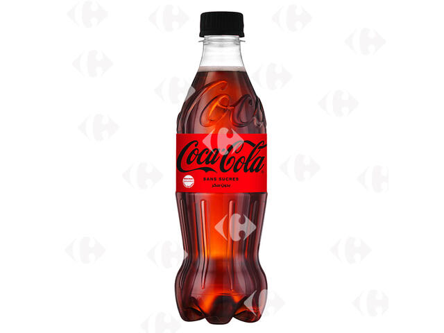 Boisson gazeuse Coca-Cola Zero bouteille 25cl.