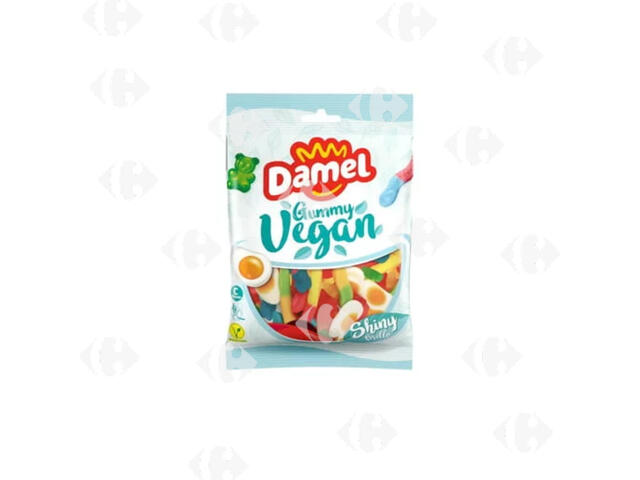 Gommes Vegan Shiny Mix Damel 80g