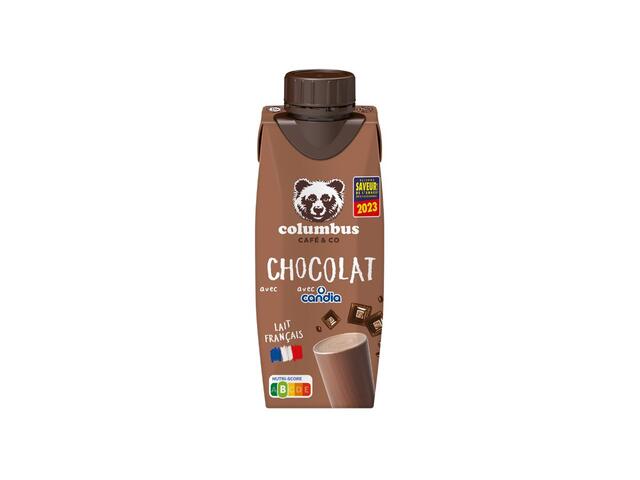 Latte Chocolat Colombus Candia 25cl.